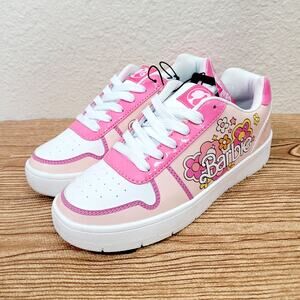 Barbie Court Sneakers Size 7 Womens Skate Shoes NWT